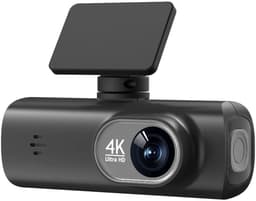 Woegel dashcam - Ultra HD 4K – dual dashcam- Parkeer Monitoring – Inclusief SD Kaart - Nacht zicht – Wifi – Achteruitrijcamera – loop recording — thumbnail 1