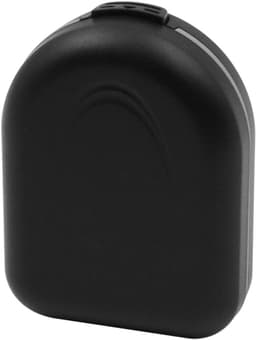 Allecto plus - Opbergdoos hoofdtelefoon robuust draagbaar waterdicht zwart 7,1 x 8,9 x 3,5 cm — thumbnail 5