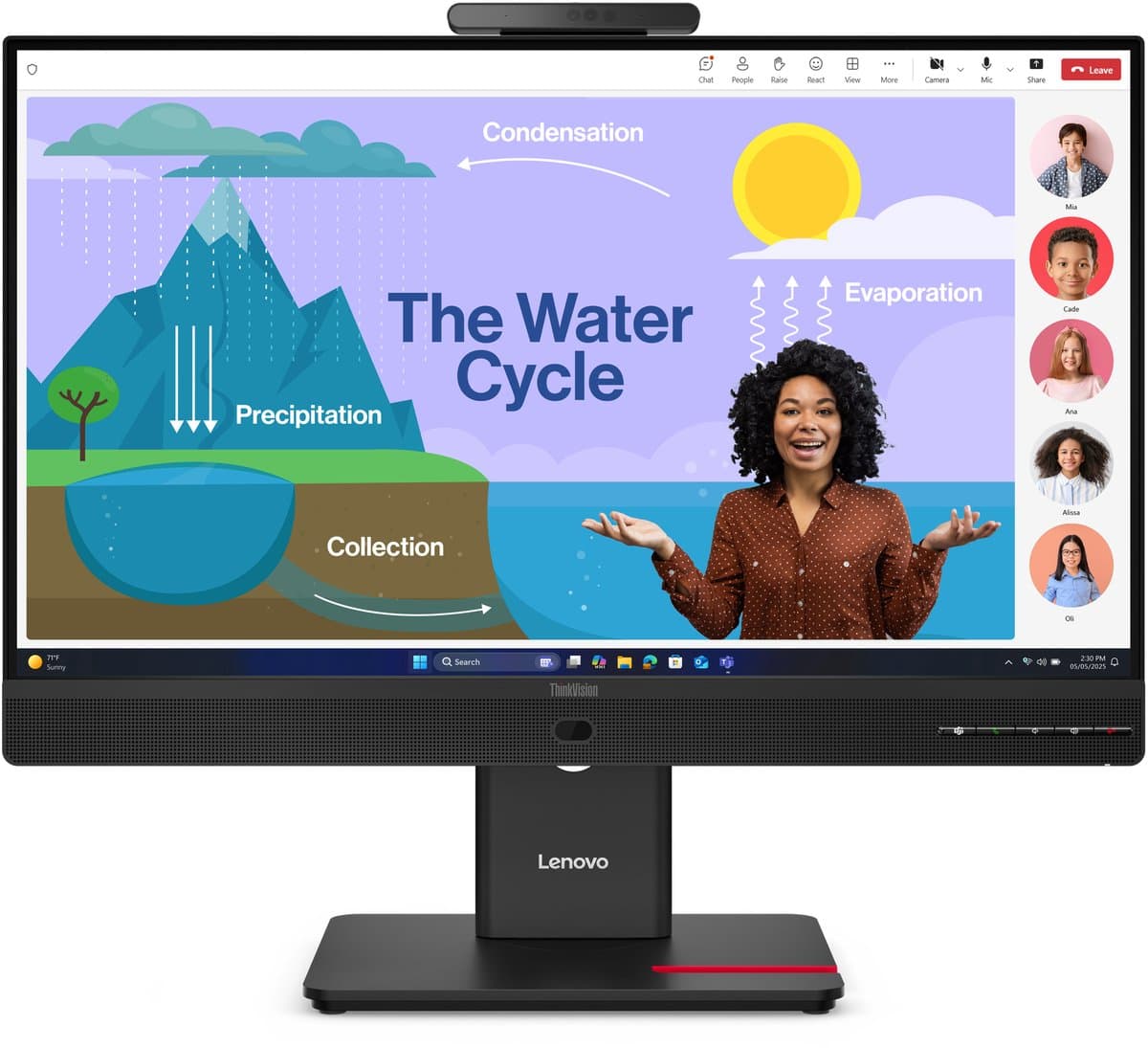 Lenovo ThinkVision T24D-4v Monitor — afbeelding 1