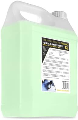 Party Rookmachine - Fuzzix F500S - 500 Watt - Draadloze afstandsbediening - 5 liter vloeistof — thumbnail 3