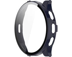 Watch case screenprotector - hoesje - geschikt voor Garmin Venu 3 - donkerblauw