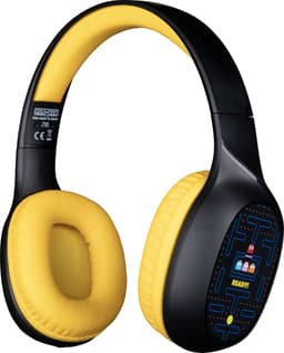 Pac-Man - draadloze koptelefoon - 30 uur speeltijd - microfoon - bluetooth 5.3 - verstelbaar — thumbnail 1