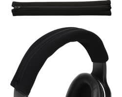 kwmobile cover voor koptelefoon hoofdband - geschikt voor Razer Kraken 7.1 V2 Pro - Koptelefoon band hoes van neopreen - In zwart