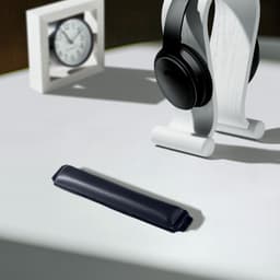 kwmobile band voor koptelefoon - geschikt voor BoseQuietcomfort 35 / QC35 wireless II - Hoofdband cover van kunstleer - In blauw — thumbnail 5
