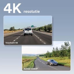 ApexArte® Dashcam voor Auto - Dualdashcam Voor en Achter - Full HD - Zwart — thumbnail 3