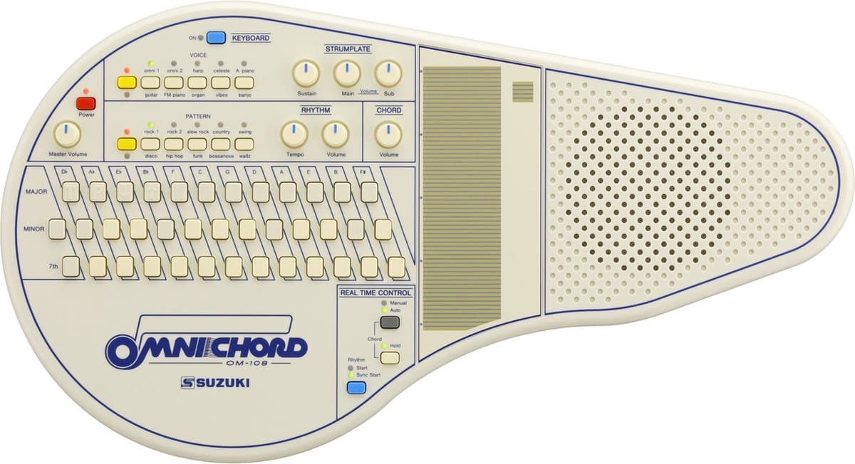 Suzuki OM-108 - Omnichord — afbeelding 1