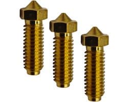 Messing Volcano voor Anycubic, kobra2 0.4mm 3 stuks nozzle 3d printer