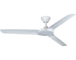 Plafondventilator Abyss Wit Ø 142cm IP66 incl. Remote — afbeelding 1