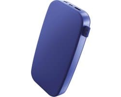 Fresh 'n Rebel Powerbank 27000 mAh - Krachtige Powerbank – Laptop Opladen - Ultra Snellader (65W PD) – Geschikt voor iPhone en Samsung - True Blue