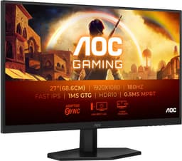 AOC G4 27G42E - Full HD Fast IPS Gaming Monitor - 180hz - 27 inch — thumbnail 6