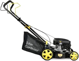 John Gardener Grasmaaier - 40 cm - Met Aandrijving - 6 Hoogtestanden - 40L opvangbak — thumbnail 2
