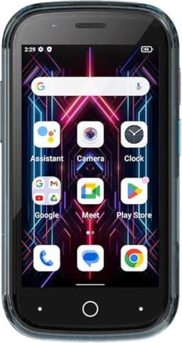 Unihertz Jelly Star 3 inch kleinste Android 13 smartphone ter wereld, 8 GB RAM + 256 GB ROM, gewicht 116 g, 48 MP camera dual SIM, NFC — thumbnail 2