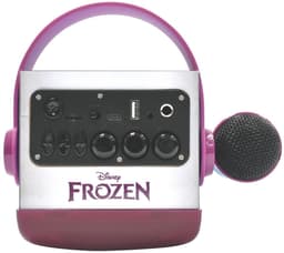 Frozen Lichtgevende Krachtige Bluetooth® luidspreker met microfoon — thumbnail 2