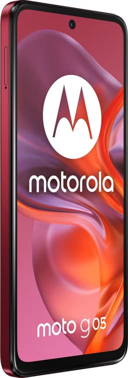 motorola moto g05 - 4/64GB - Plum Red — thumbnail 4