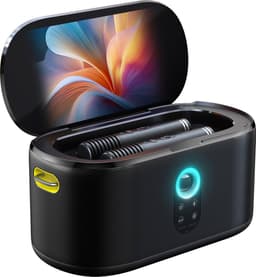 Ikarao Karaoke set voor Volwassenen - Shell S1 - 2 Draadloze Microfoons - 180W - Gratis Karaoke App 6 maanden - HD scherm - Zwart — thumbnail 5