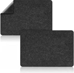 2 Stuks Hittebestendige mat voor Airfryer, hittebestendige mat voor aanrechtbladbeschermers, koffiezetapparaatmat-Ovenbeschermingsmat 44*30CM — thumbnail 1
