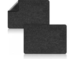 2 Stuks Hittebestendige mat voor Airfryer, hittebestendige mat voor aanrechtbladbeschermers, koffiezetapparaatmat-Ovenbeschermingsmat 44*30CM