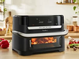 Moulinex Dual Easy Fry Flex EZ9228F0 - Airfryer - 9L tot 8 personen — thumbnail 7