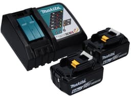 Makita DLM 432 RG2 accu grasmaaier 36 V ( 2x 18 V ) 43 cm borstelloos + 2x accu 6.0 Ah + lader — thumbnail 5