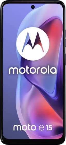 motorola moto e15 - 2/64GB - Fresh Lavender — thumbnail 2