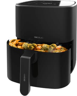 Cecotec 04971 friteuse Enkel 5,5 l Vrijstaand 1500 W Heteluchtfriteuse Zwart — thumbnail 5