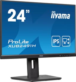 iiyama ProLite 24-inch IPS-scherm met 100 Hz verversingssnelheid en 150 mm in hoogte verstelbare standaard — thumbnail 1