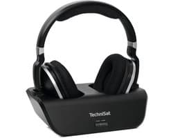 Technisat Stereoman 2 - 2,4GHz draadloze hoofdtelefoon - zwart