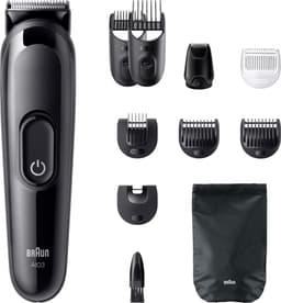 BRAUN All-in-One, 15in1, AIO 3560 Multigroomer Zwart — thumbnail 2