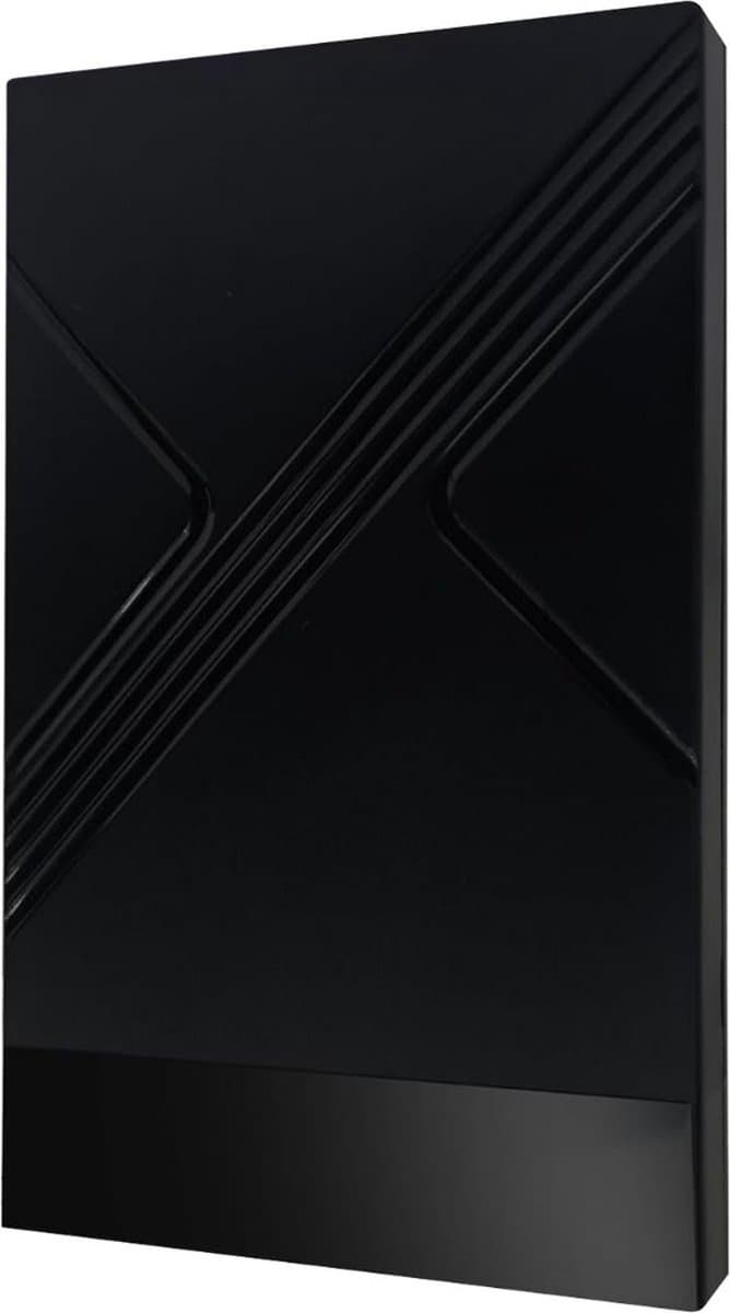 DailySupplies® Harde Schijf Extern - Draagbare - 1TB Opslag - Zwart — afbeelding 1