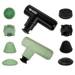 Taurus Wellness Mini Massageapparaat Zwart – Compacte Massage Gun met 4 Trillingsniveaus – Draadloos en Oplaadbaar – Spierherstel & Ontspanning — thumbnail 1