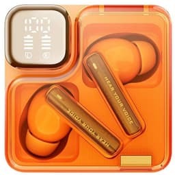 QCY - T31 orange - Hoofdtelefoon — thumbnail 2