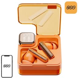 QCY - T31 orange - Hoofdtelefoon — thumbnail 1