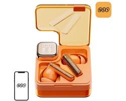 QCY - T31 orange - Hoofdtelefoon