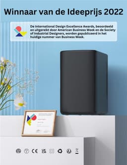 MKSS® Minibar - Mini Koelkast - Skincare Fridge - Ultra Black — thumbnail 2