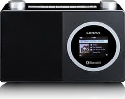 Lenco DIR-70BK - Internet Radio met kleurendisplay en Bluetooth - Zwart — thumbnail 1