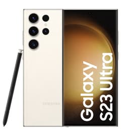 Samsung Galaxy S23 Ultra 5G - 256GB - Cream — thumbnail 1
