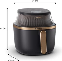 Philips 3000 series - NA342/00 - Airfryer - 7,2L — thumbnail 11