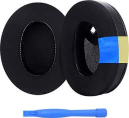 Vervangende Oorkussens voor Sony WH-1000XM4 Noise Cancelling Hoofdtelefoon van MMOBIEL - Cooling Gel Koptelefoon Oorkussens - Noise Isolation Earpads – Zwart — thumbnail 1