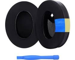 Vervangende Oorkussens voor Sony WH-1000XM4 Noise Cancelling Hoofdtelefoon van MMOBIEL - Cooling Gel Koptelefoon Oorkussens - Noise Isolation Earpads – Zwart
