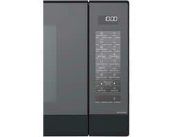 1000 W Magnetron met Grill en 24 Automatische Programma's - 31 Liter Capaciteit - Zwart