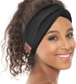 Bluetooth Hoofdband voor Dames - Draadloze Hoofdtelefoon met HD-Luidsprekers voor Yoga, Training, Hardlopen en Sport — thumbnail 1