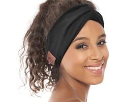 Bluetooth Hoofdband voor Dames - Draadloze Hoofdtelefoon met HD-Luidsprekers voor Yoga, Training, Hardlopen en Sport
