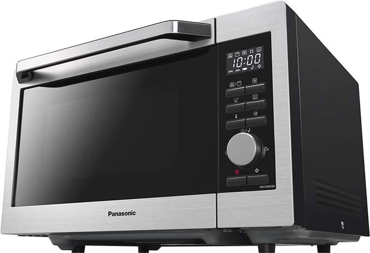Gecombineerde Magnetron met Grill en Automatische Programma's - 30L Capaciteit - 1000W — afbeelding 1