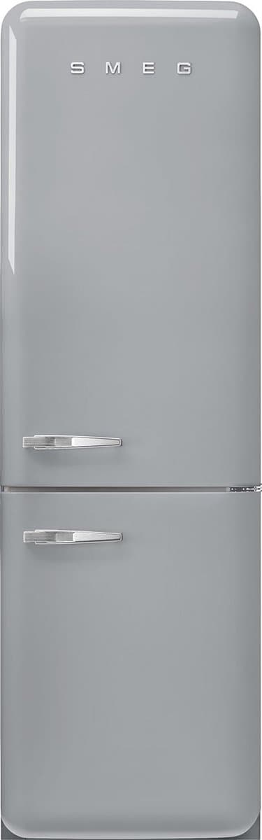 Smeg FAB32RSV5 - Koel- en vriescombinatie - Scharnier rechts - Zilver — afbeelding 1