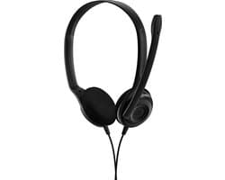 EPOS PC 5 CHAT - Stereo Headset - Bedrade 3,5 mm Aansluiting - Ruisonderdrukkende Microfoon