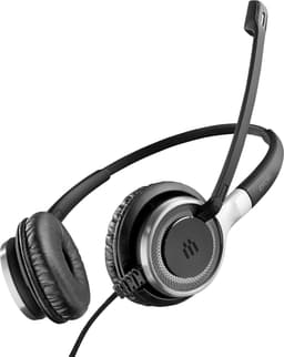 Sennheiser Sc 660 Anc Usb Headset Zwart — thumbnail 2
