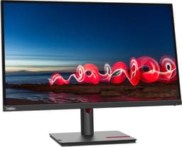 Lenovo ThinkVision T27i-30 LED display 68,6 cm (27") 1920 x 1080 Pixels Full HD Zwart — thumbnail 5