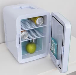 Mini Koelkast 10L - Cosmetische Koelkast met Warm en Koud Functie — thumbnail 4