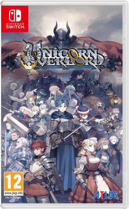 Unicorn Overlord - Nintendo Switch — thumbnail 1