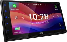JVC KW-M595DBT Zwart — thumbnail 1